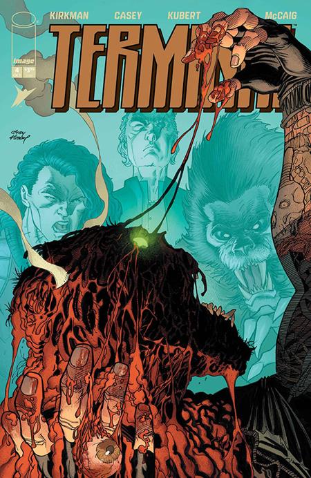 TERMINAL #4 CVR A ANDY KUBERT & DAVE MCCAIG (MR) — Cover