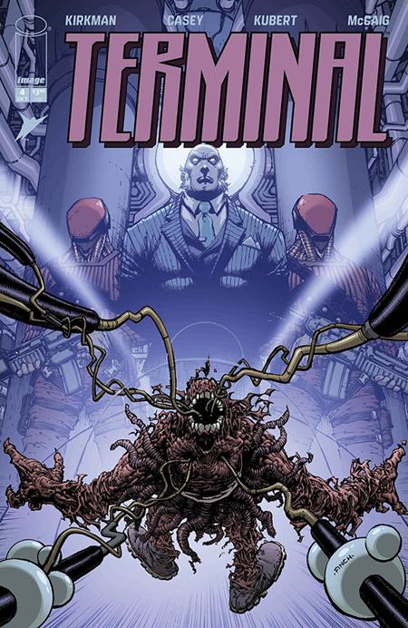 TERMINAL #4 CVR B DAVID FINCH & DAVE MCCAIG VAR (MR) — Cover