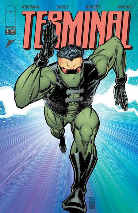 TERMINAL #4 CVR C ARTHUR ADAMS & DAVE MCCAIG VAR (MR) — Cover