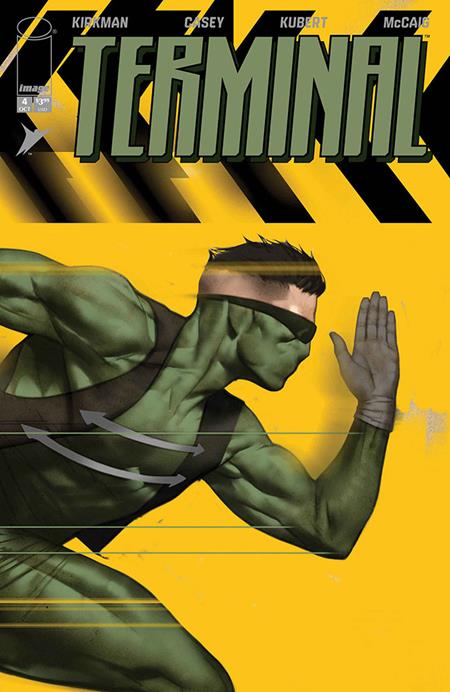 TERMINAL #4 CVR E INC 1:50 JAE LEE & JUNE CHUNG VAR (MR) — Cover