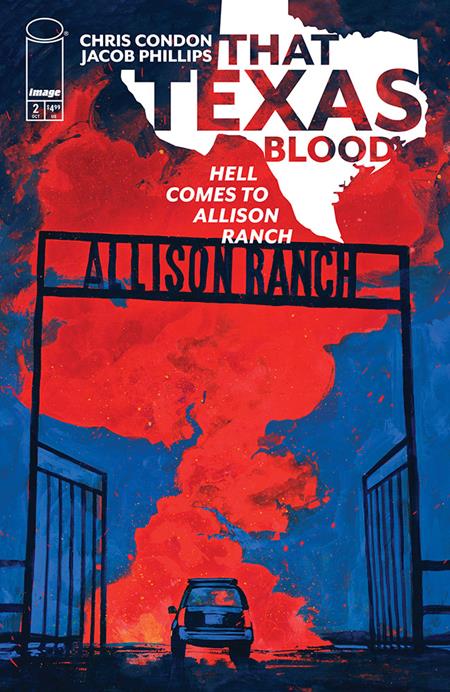 THAT TEXAS BLOOD HELL COMES TO ALLISON RANCH #2 (OF 6) CVR A JACOB PHILLIPS (MR) — Cover