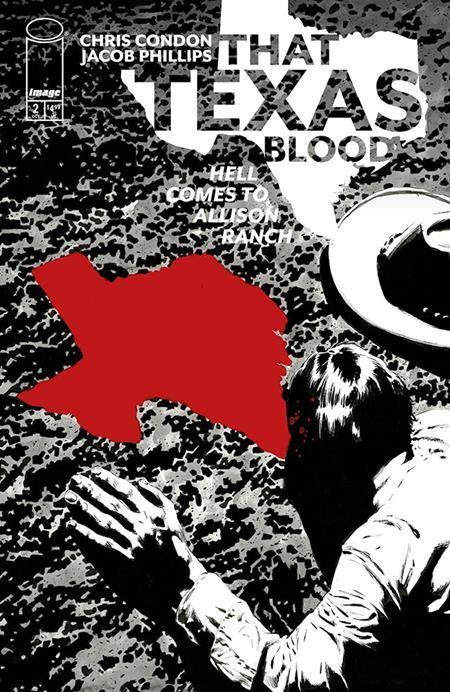 THAT TEXAS BLOOD HELL COMES TO ALLISON RANCH #2 (OF 6) CVR B MIKE PERKINS VAR (MR) — Cover