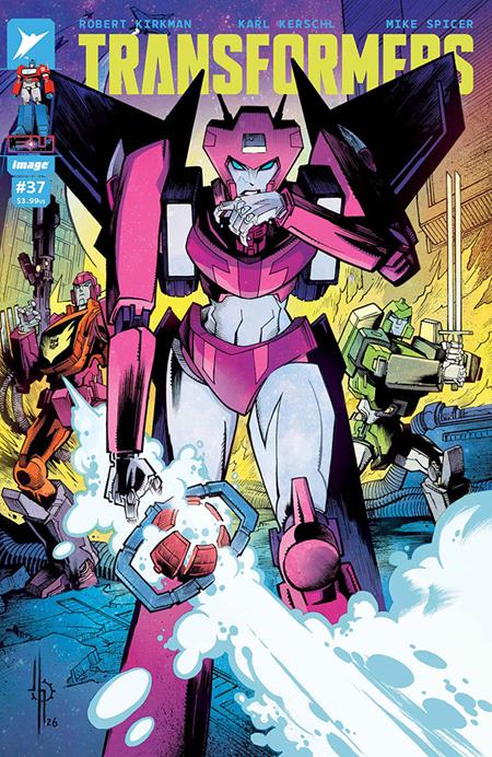 TRANSFORMERS #37 CVR A JASON HOWARD & ANNALISA LEONI — Cover