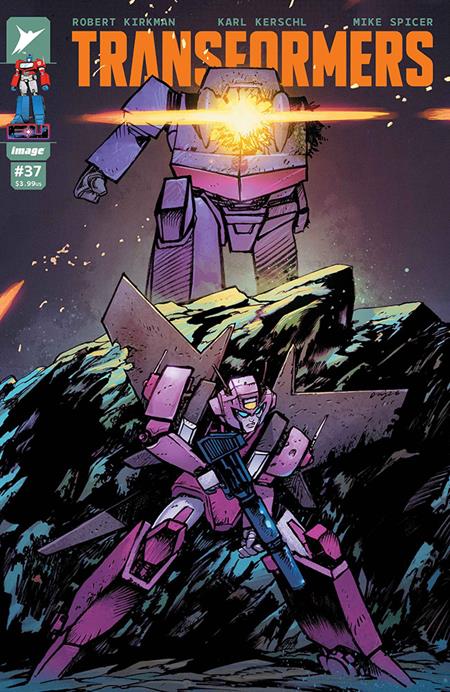 TRANSFORMERS #37 CVR B DANIEL WARREN JOHNSON & MIKE SPICER VAR — Cover
