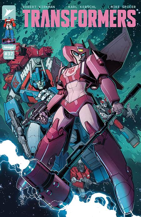 TRANSFORMERS #37 CVR D INC 1:25 NICK BRADSHAW & JIM CHARALAMPIDIS VAR — Cover