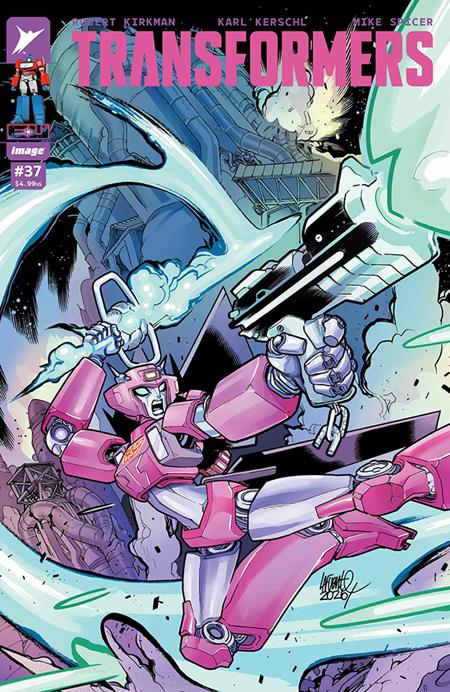 TRANSFORMERS #37 CVR F INC 1:100 DAVID LAFUENTE FOIL VAR — Cover