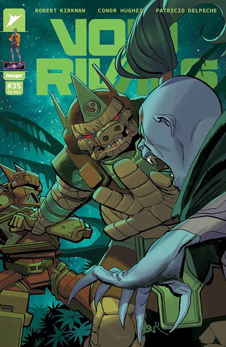 VOID RIVALS #35 CVR A LORENZO DE FELICI — Cover