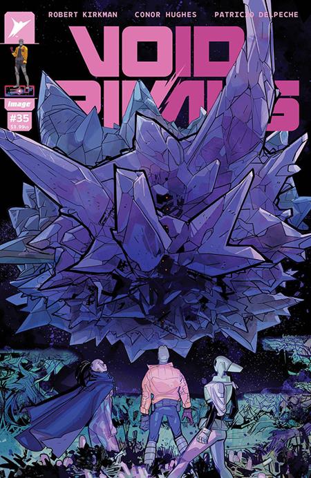 VOID RIVALS #35 CVR B CONOR HUGHES VAR — Cover