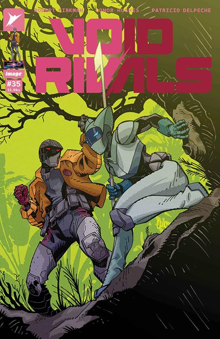 VOID RIVALS #35 CVR C CULLY HAMNER VAR — Cover