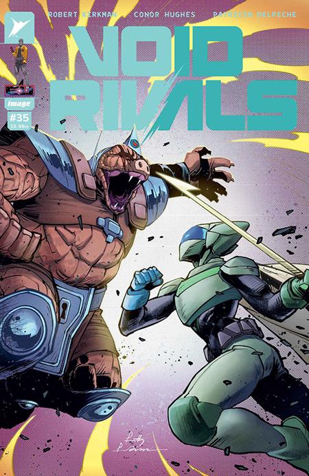 VOID RIVALS #35 CVR D INC 1:25 PARTHA PRATIM SARKAR & DC ALONSO VAR — Cover