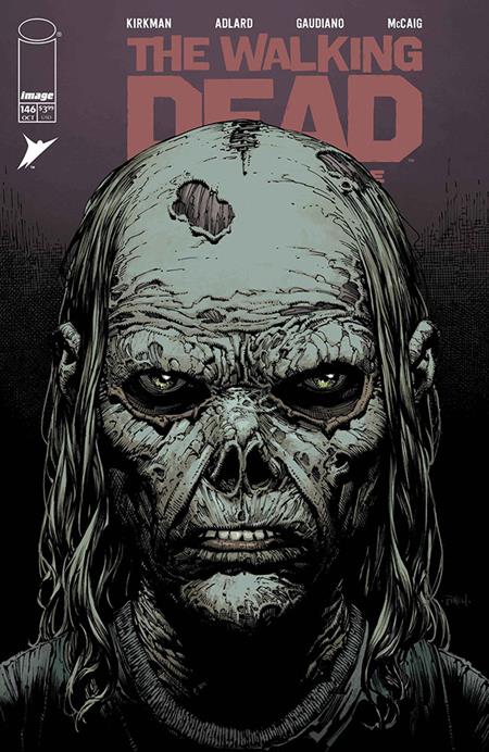 WALKING DEAD DELUXE #146 CVR A DAVID FINCH & DAVE MCCAIG (MR) — Cover