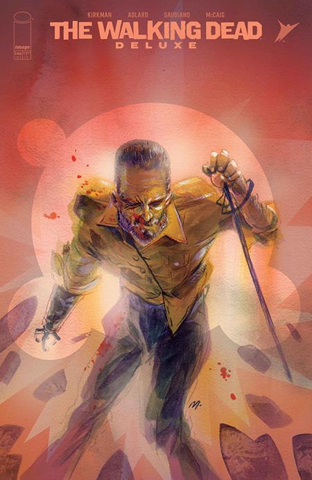 WALKING DEAD DELUXE #146 CVR C SCOTT MORSE VAR (MR) — Cover