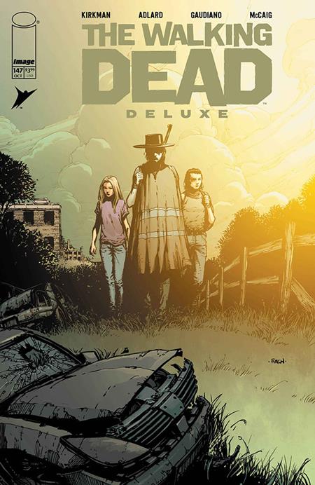 WALKING DEAD DELUXE #147 CVR A DAVID FINCH & DAVE MCCAIG (MR) — Cover