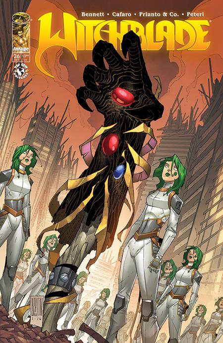 WITCHBLADE #26 CVR B PAT BOUTIN & GIBRAN FERDIAN VAR — Cover
