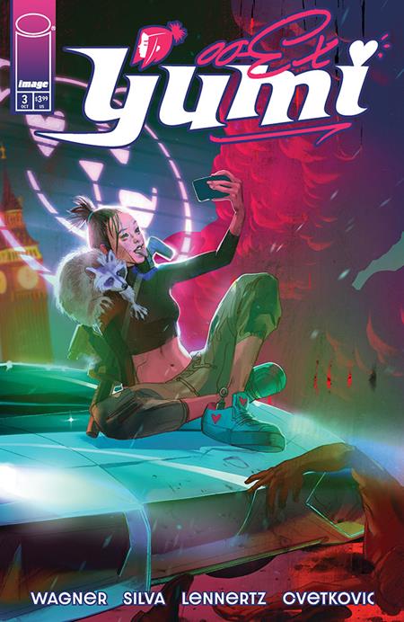 YUMI 00EX #3 (OF 4) CVR A ELIZA IVANOVA — Cover