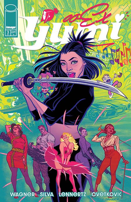 YUMI 00EX #3 (OF 4) CVR B CHRIS BRUNNER VAR — Cover