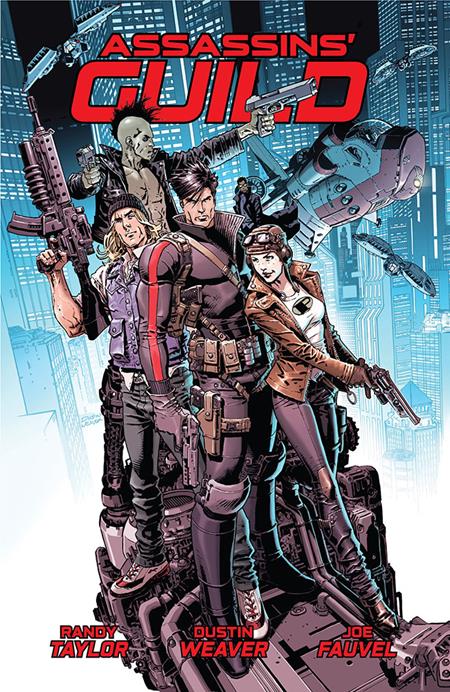 ASSASSINS GUILD HC — Cover
