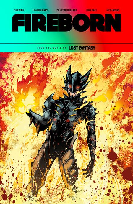FIREBORN TP VOL 01 PATRICK MULHOLLAND CVR — Cover