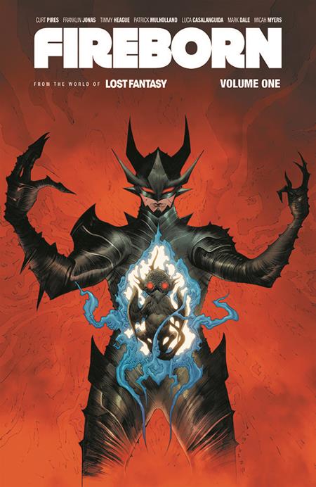 FIREBORN TP VOL 01 DIRECT MARKET EXCLUSIVE JAE LEE CVR — Cover