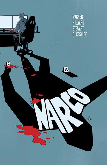 NARCO TP DANIEL HILLYARD CVR (MR) — Cover