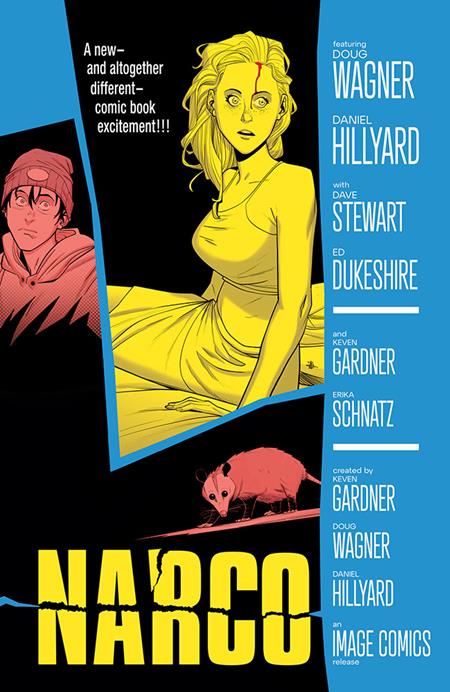 NARCO TP DIRECT MARKET EXCLUSIVE DANIEL HILLYARD POSSUM CVR (MR) — Cover
