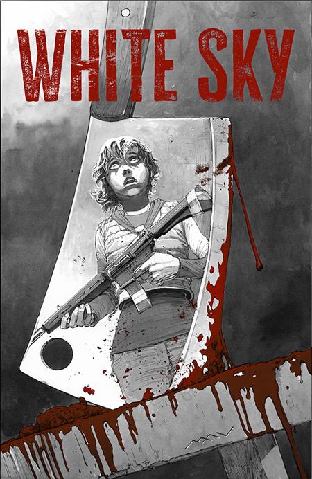 WHITE SKY TP VOL 01 DIRECT MARKET EXCLUSIVE JP MAVINGA & ELIZA IVANOVA REFLECTION CVR (MR) — Cover