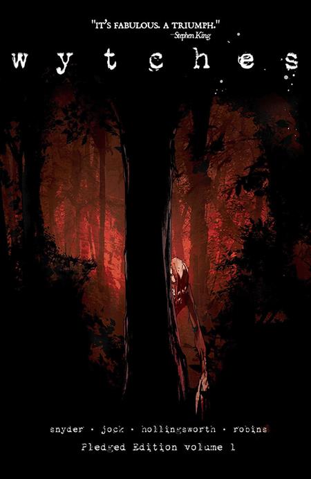 WYTCHES TP PLEDGED EDITION VOL 01 (MR) — Cover