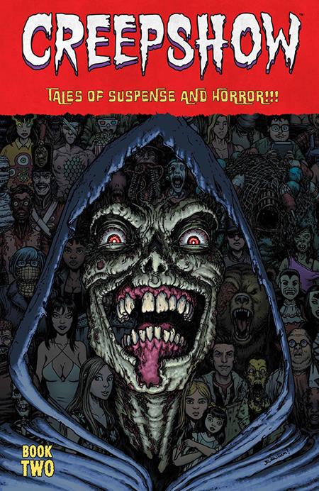 CREEPSHOW DLX ED HC BOOK 02 CHRIS BURNHAM CVR (MR) — Cover