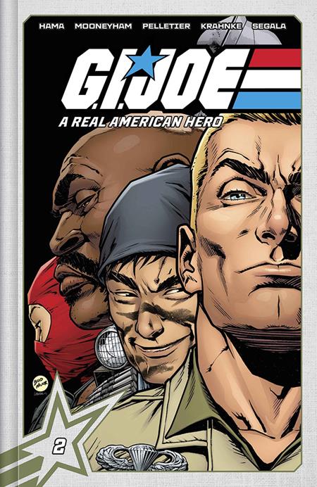 GI JOE A REAL AMERICAN HERO DLX ED HC BOOK 02 BRAD WALKER & LAURA MARTIN GI JOE CVR — Cover