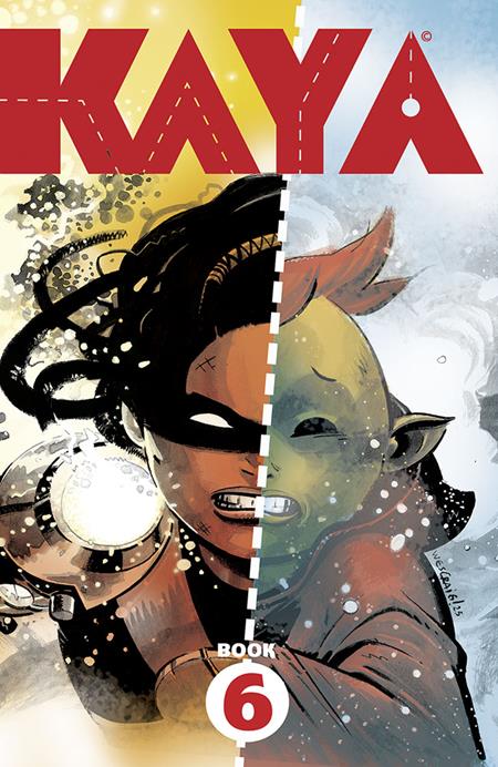KAYA TP BOOK 06 — Cover