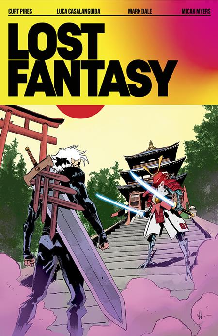 LOST FANTASY TP VOL 03 — Cover