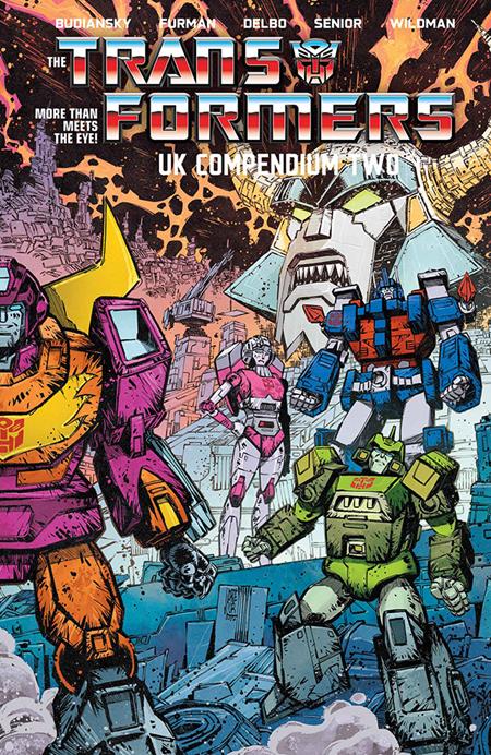 TRANSFORMERS UK COMPENDIUM TP BOOK 02 JORGE CORONA & MIKE SPICER CVR — Cover