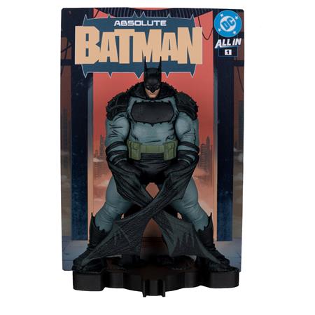 ABSOLUTE BATMAN BY NICK DRAGOTTA 1:10 SCALE RESIN STATUE — Cover