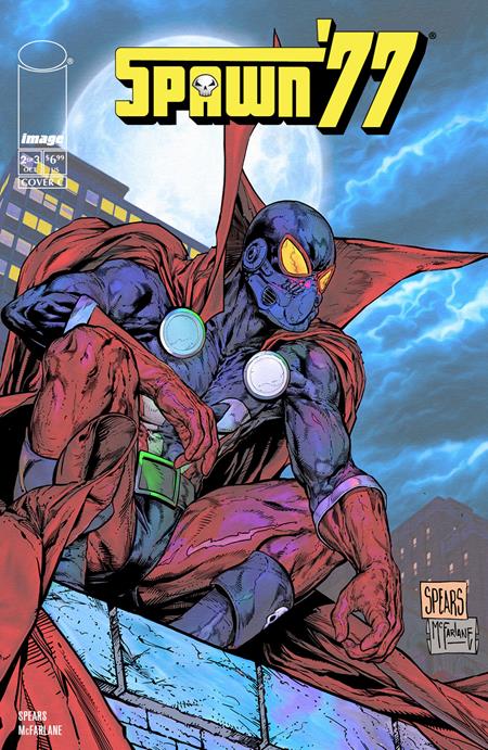 SPAWN 77 #2 (OF 3) CVR C MARK SPEARS & TODD MCFARLANE VAR — Cover