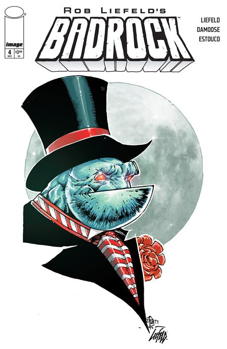 BADROCK #4 CVR D STEPHEN PLATT VAR — Cover
