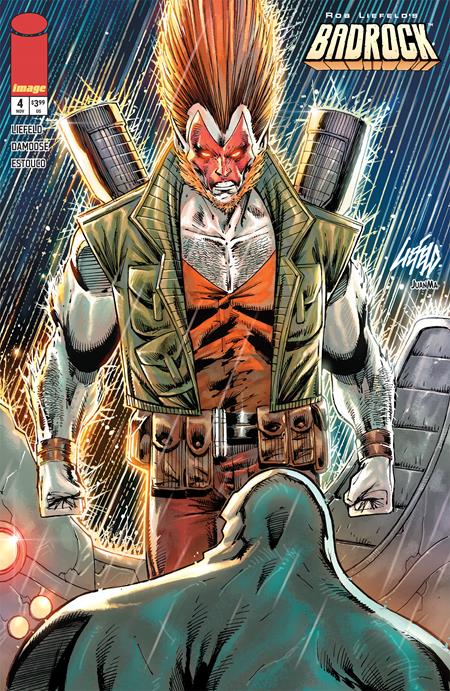 BADROCK #4 CVR E ROB LIEFELD VAR — Cover