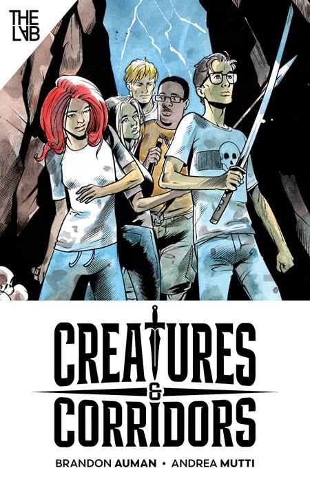 CREATURES & CORRIDORS TP (THE LAB PORTABLE EDITION) — Cover