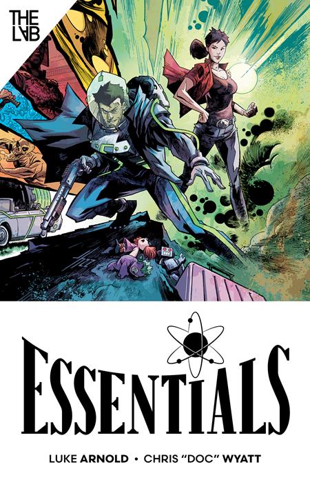 ESSENTIALS TP VOL 01 (THE LAB PORTABLE EDITION) — Cover