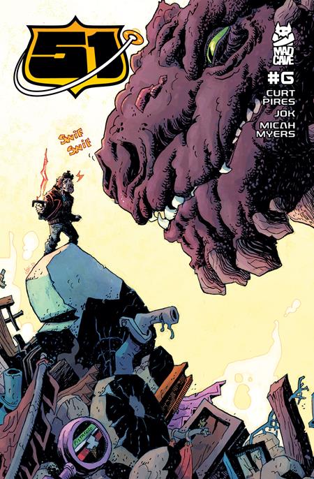 51 #6 (OF 8) — Cover