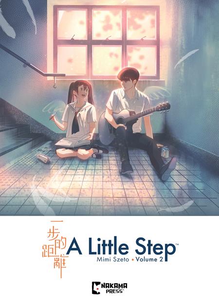 A LITTLE STEP TP VOL 02 — Cover