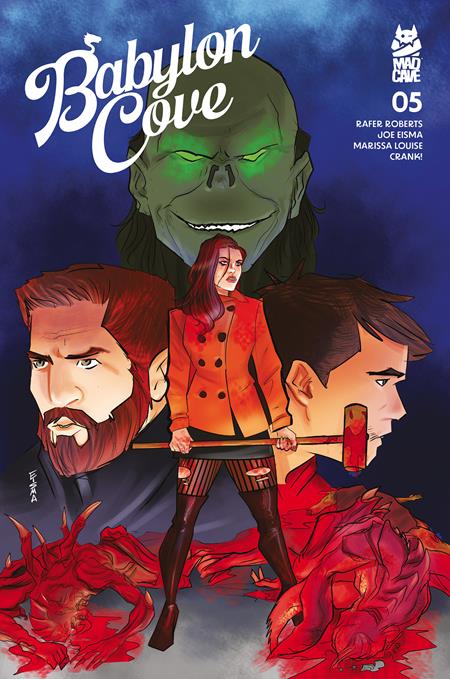 BABYLON COVE #5 (OF 5) — Cover