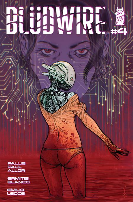 BLUDWIRE #4 (OF 5) (MR) — Cover