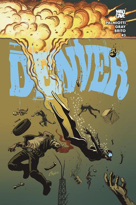 DENVER #3 (OF 3) CVR A AMANDA CONNER (MR) — Cover