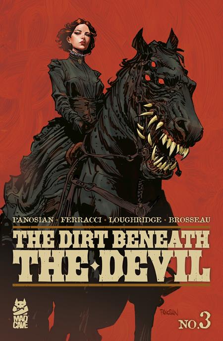 DIRT BENEATH THE DEVIL #3 (OF 4) CVR A DAN PANOSIAN — Cover