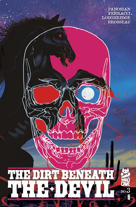 DIRT BENEATH THE DEVIL #3 (OF 4) CVR B CHRISTIAN WARD VAR — Cover
