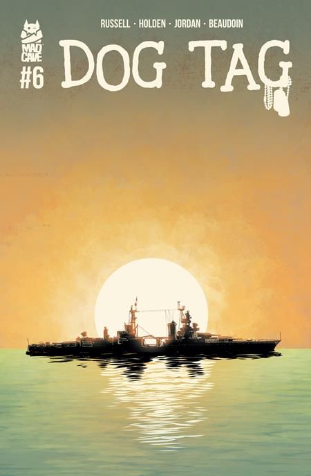 DOG TAG #6 (OF 6) — Cover