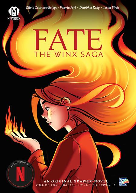 FATE THE WINX SAGA TP VOL 03 BATTLE FOR THE OTHERWORLD — Cover