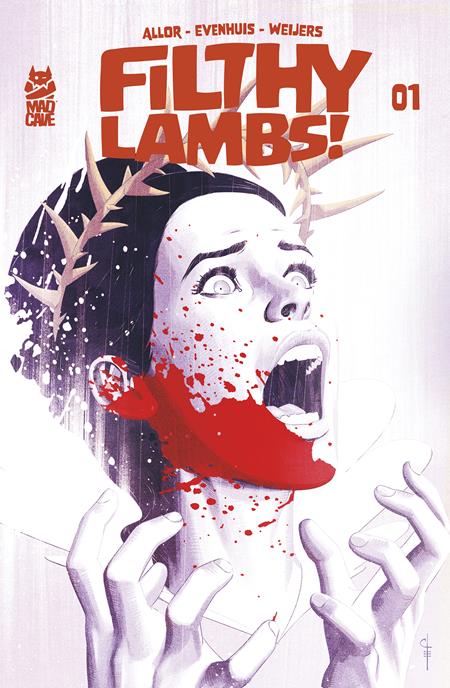FILTHY LAMBS #1 (OF 5) CVR A CHRIS EVENHUIS — Cover