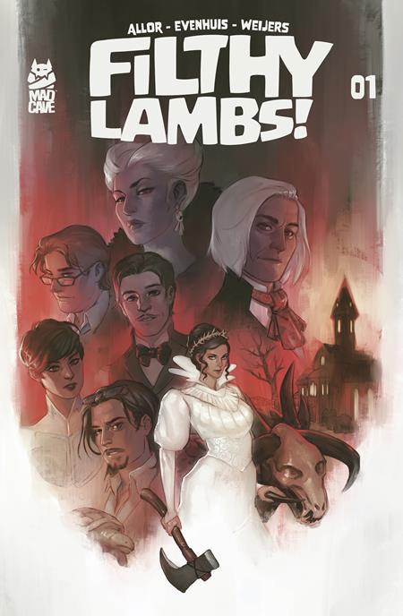 FILTHY LAMBS #1 (OF 5) CVR B MEGHAN HETRICK VAR — Cover