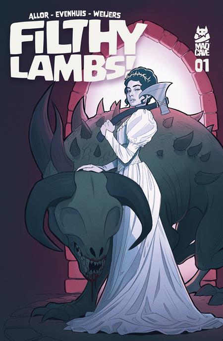 FILTHY LAMBS #1 (OF 5) CVR C CAITLIN YARSKY VAR — Cover